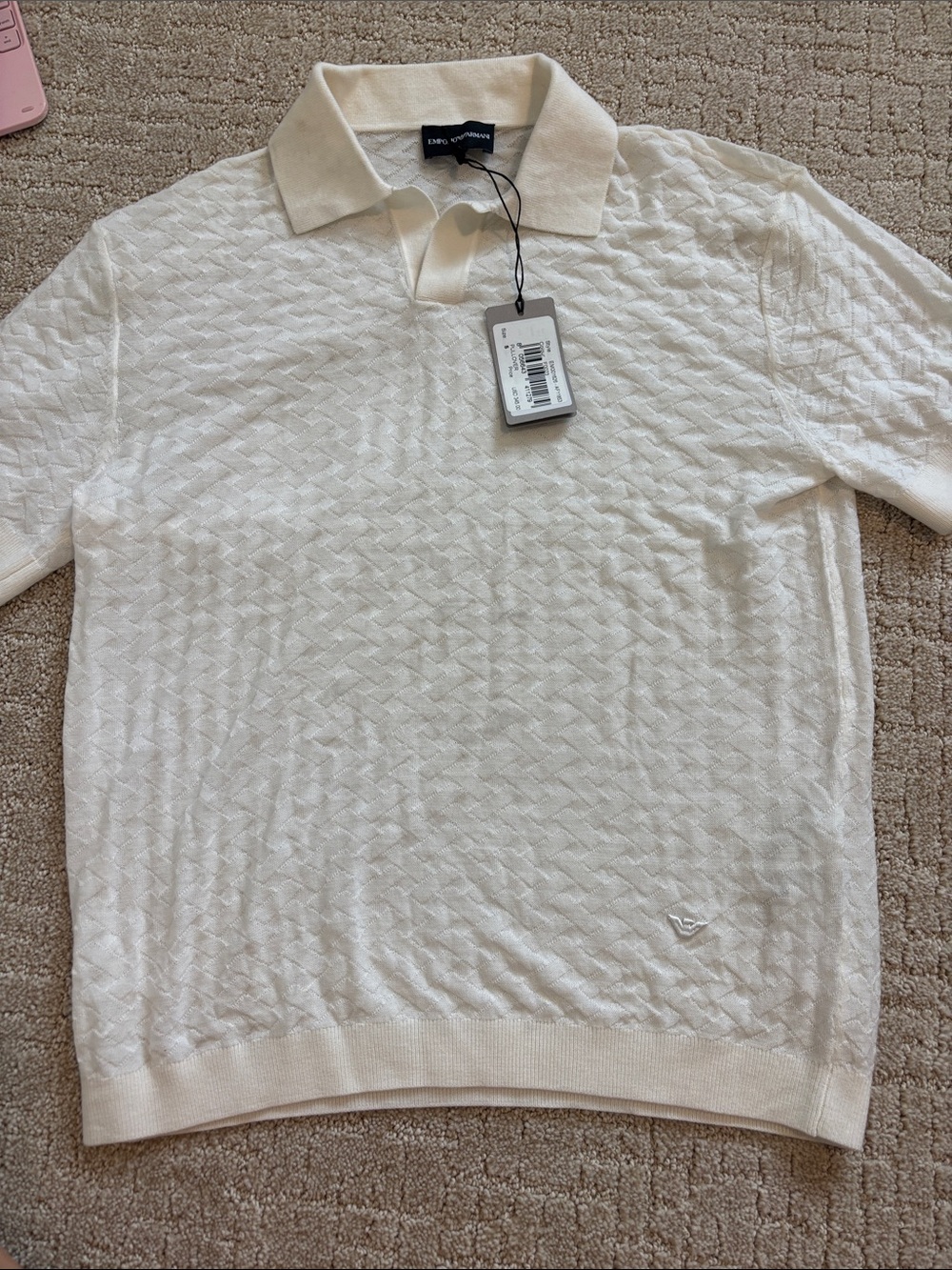 Emporio Armani Men’s pullover small NWT retail $345